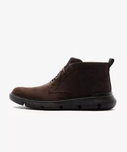 گازا - کفش بوت مردانه قهوهای فونتین ۲۰۴۹۰۳ شکلاتی برند Skechers - 755325792