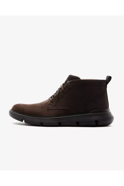 گازا - کفش بوت مردانه قهوه‌ای فونتین ۲۰۴۹۰۳ شکلاتی برند Skechers - 755325792
