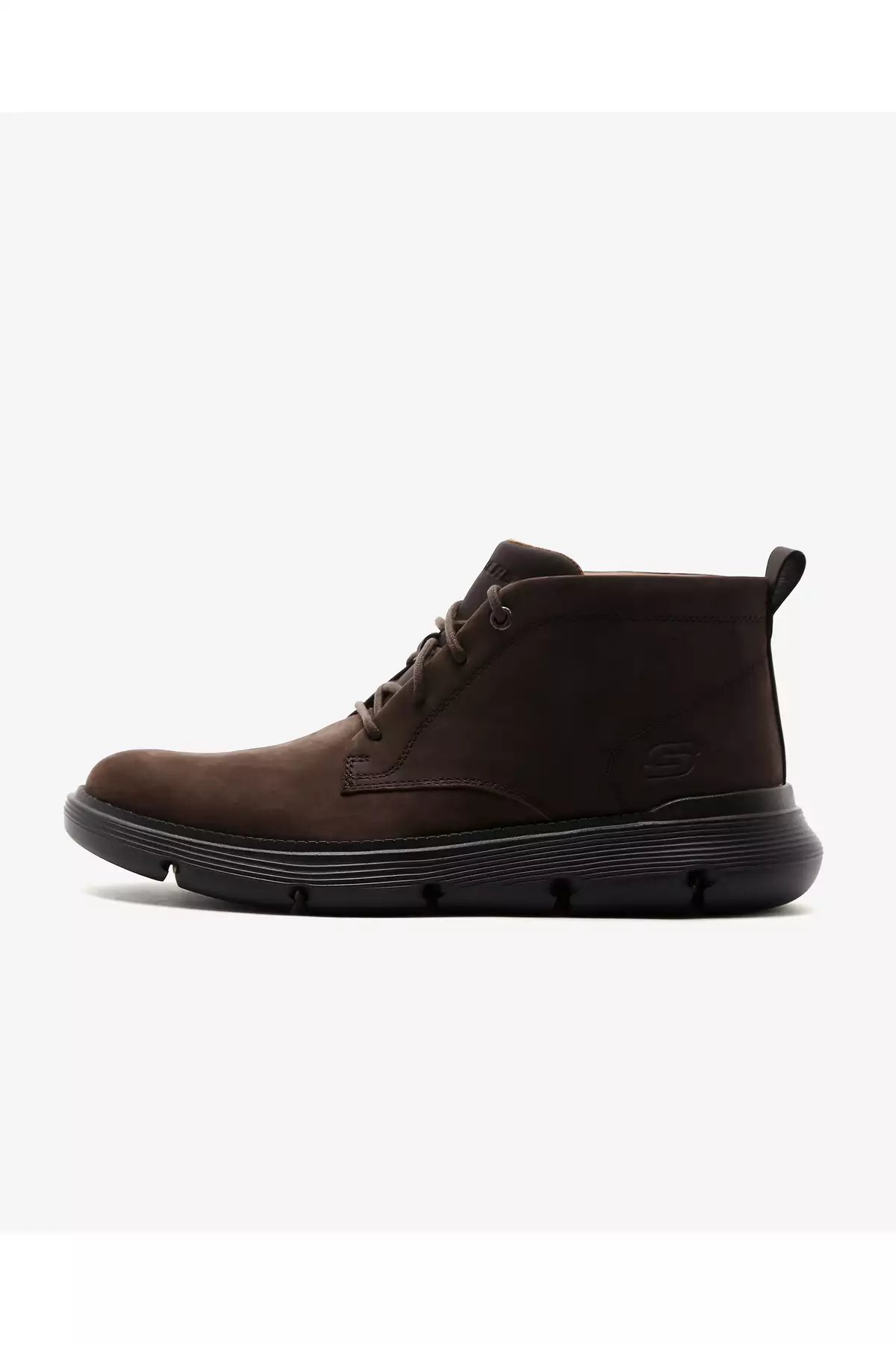 گازا - کفش بوت مردانه قهوهای فونتین ۲۰۴۹۰۳ شکلاتی برند Skechers - 755325792