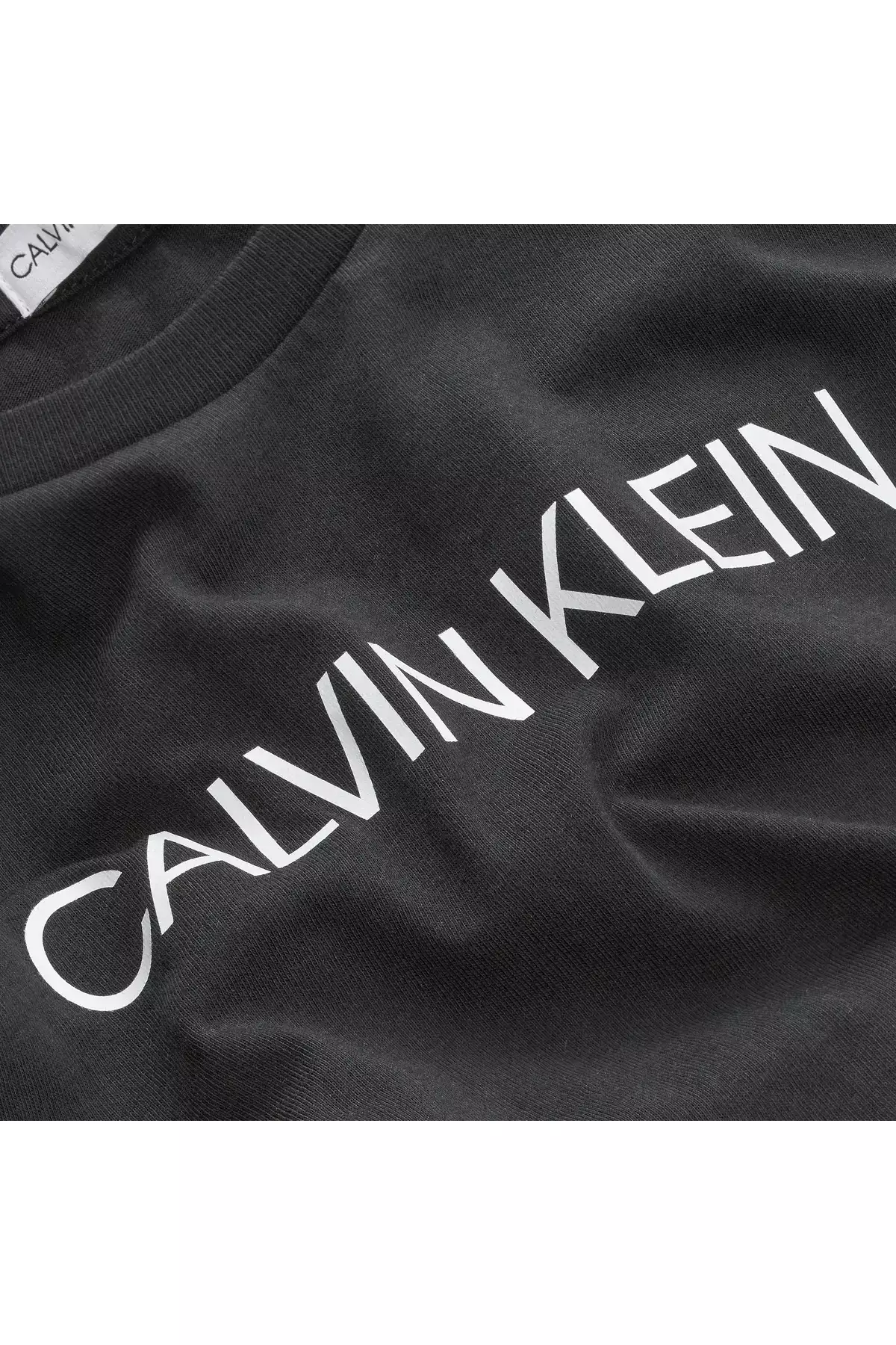 تیشرت زنانه سیاه لوگوی مؤسسه B برند Calvin Klein - 975995586