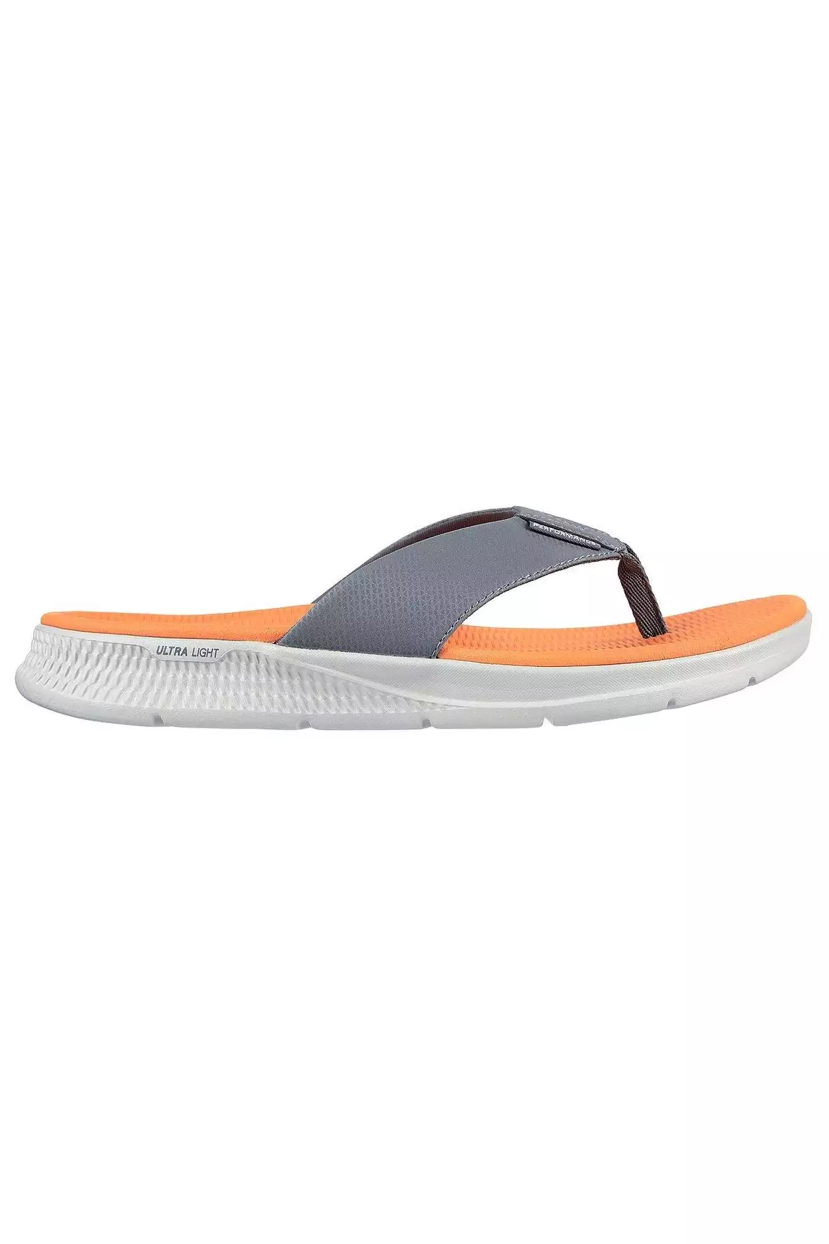 صندل مردانه گو کنسیستنت مدل ۲۲۹۰۳۵ رنگ خاکستری/نارنجی برند Skechers - 820060923