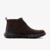 گازا - کفش بوت مردانه قهوهای فونتین ۲۰۴۹۰۳ شکلاتی برند Skechers - 755325792