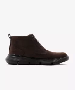 گازا - کفش بوت مردانه قهوهای فونتین ۲۰۴۹۰۳ شکلاتی برند Skechers - 755325792