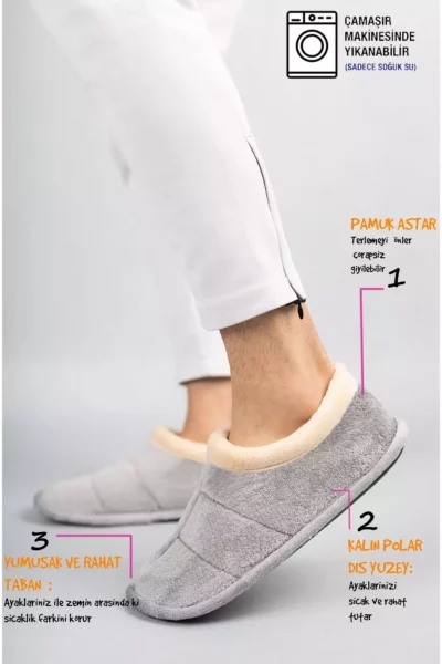 پانداف یکسان (یونی سکس) - پانداف زنانه - پانداف مردانه - کفش خانگی با زیره نرم برند StWenn - 852755989