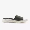 دمپایی فوم بخار - دمپایی مردانه رییدو رنگ خاکی مدل 232897 برند Skechers - 923368085