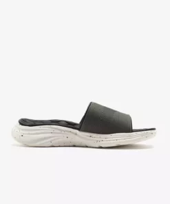 دمپایی فوم بخار - دمپایی مردانه رییدو رنگ خاکی مدل 232897 برند Skechers - 923368085