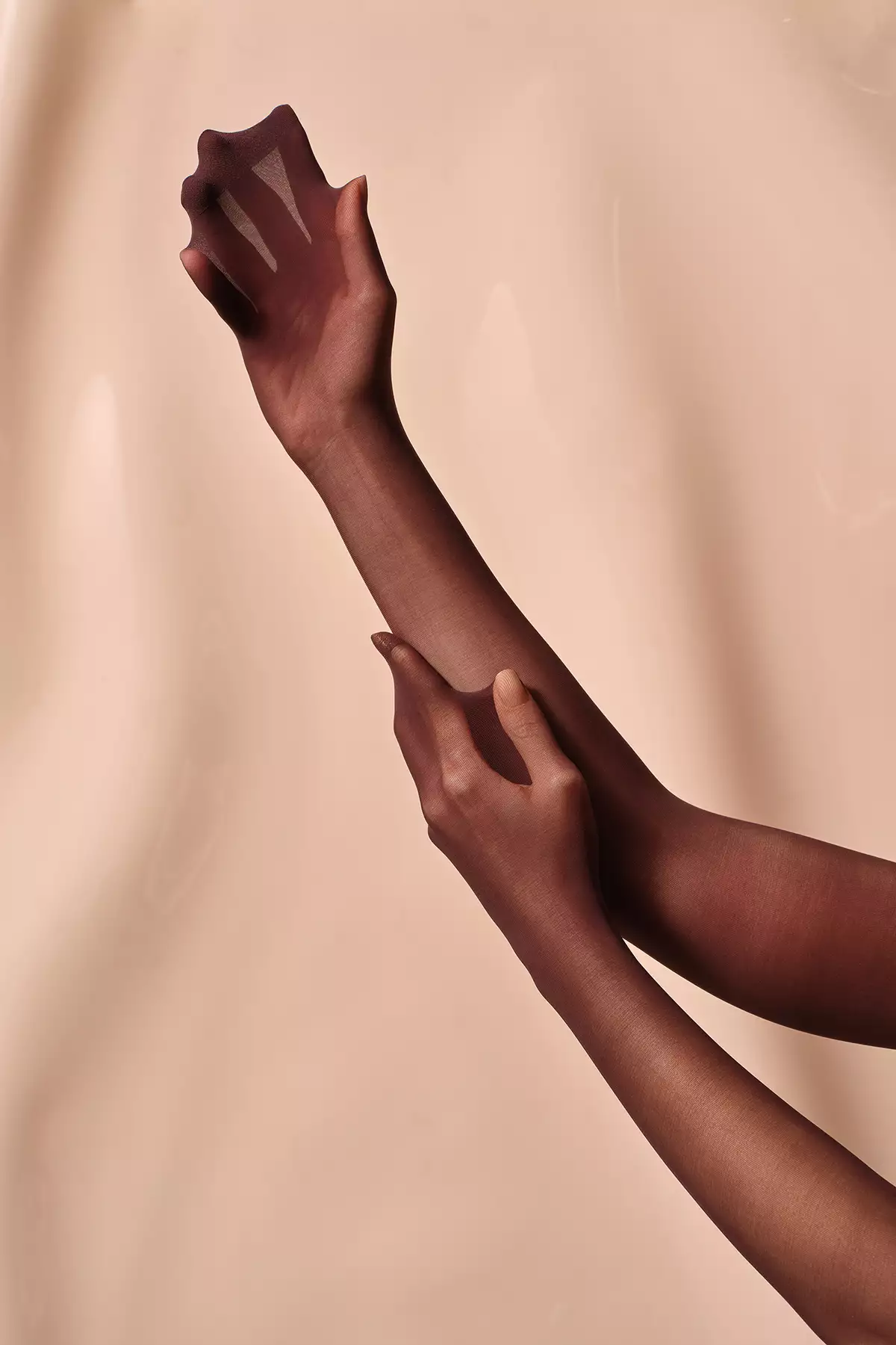 جوراب شلواری کرم رنگ قهوهای برند Penti - 921697335