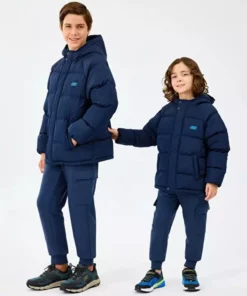 SK2520054-3601 B کاپشن پفی بچهگانه پسرانه برند Skechers - 982837214