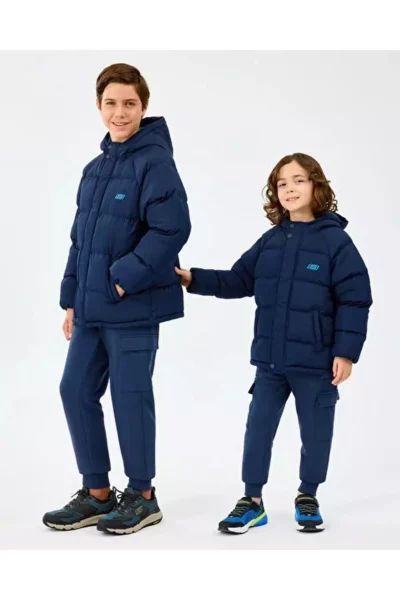 SK2520054-3601 B کاپشن پفی بچه‌گانه پسرانه برند Skechers - 982837214