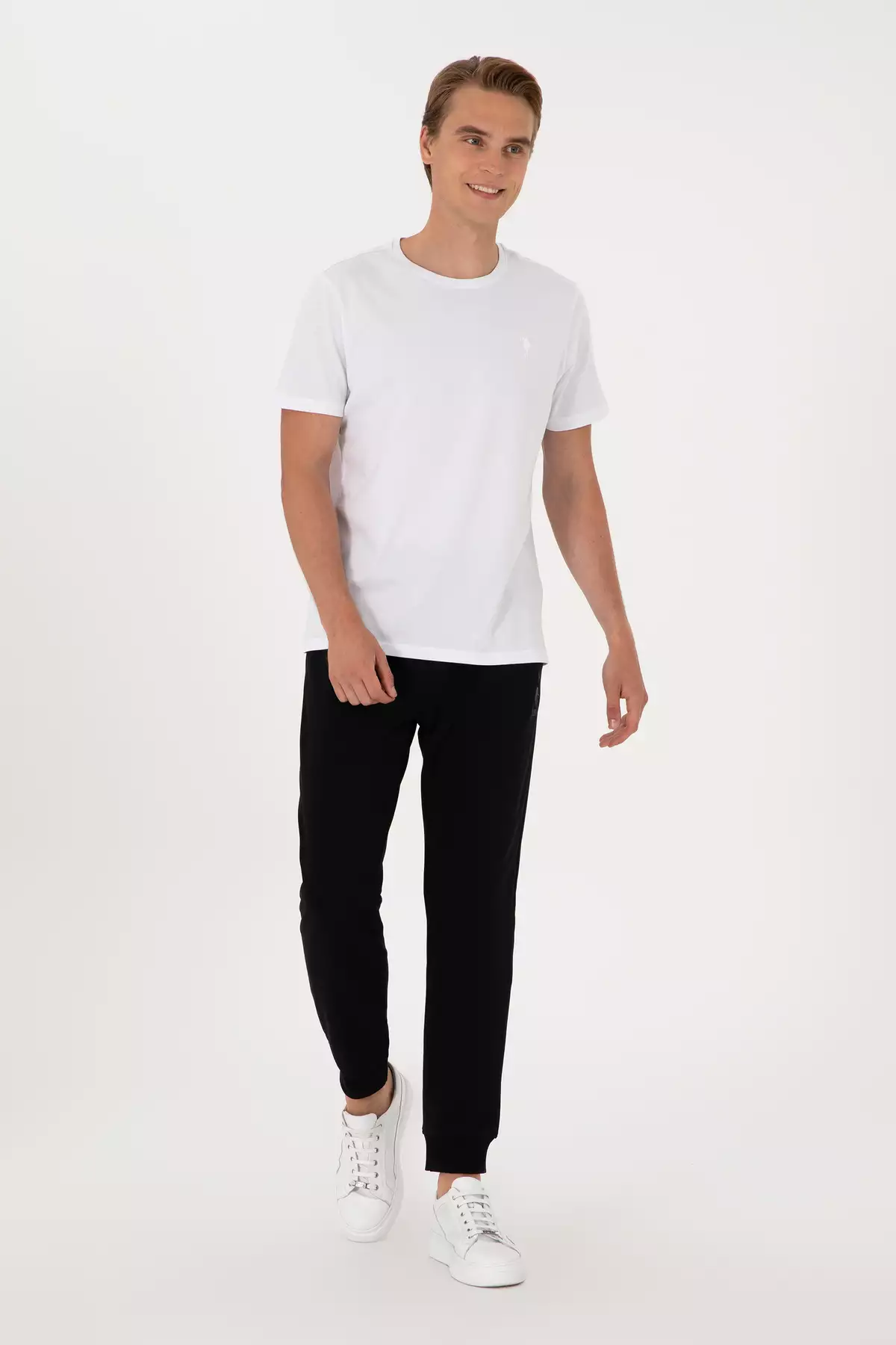 شلوار ورزشی مشکی مردانه 50293452-VR046 برند U.S. Polo Assn. - 876825860