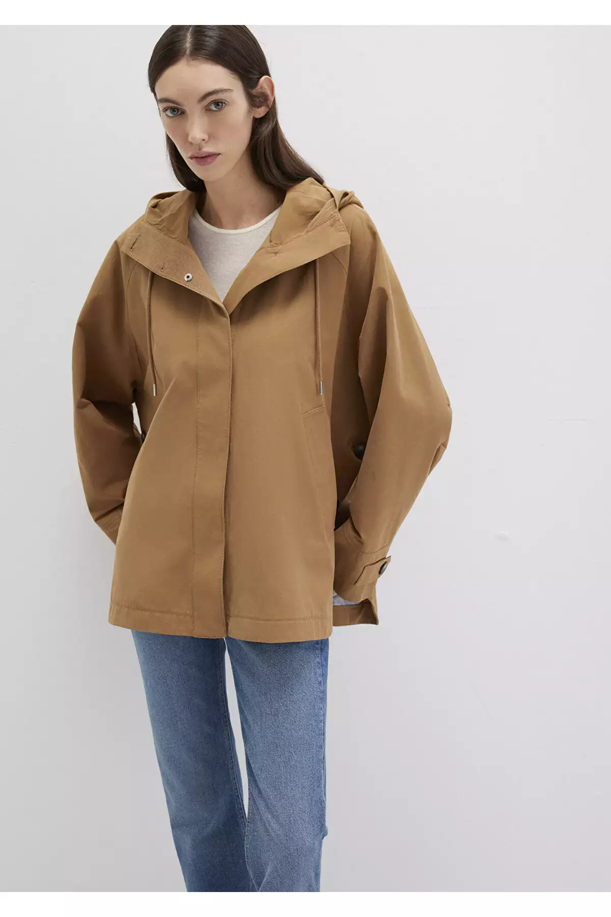 کتانی قهوهای با کلاهی رنگی ۱۱۱۰۵۷۳-۷۰۲۶۹ برند Mavi - 872827639