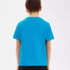 تیشرت اصلی بزرگ برای پسران - تیشرت آبی مدل SK232080-315 برند Skechers - 928427753