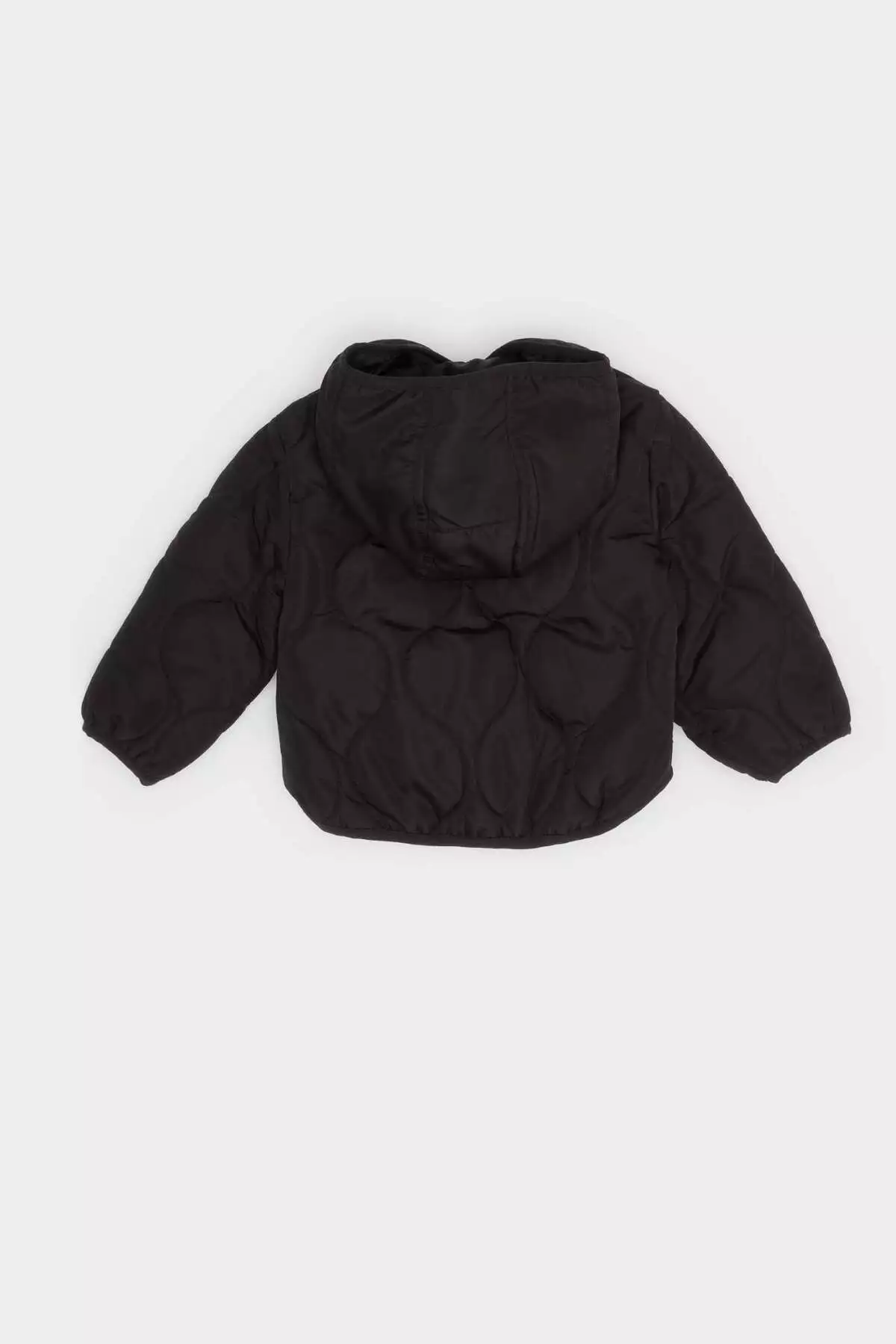 کاپشن ضدآب با کلاهی قابل جدا شدن برای نوزاد پسر برند Defacto - 982383676