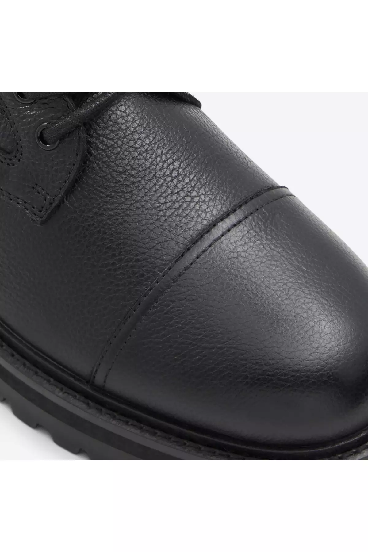بوت مردانه چرم طبیعی سیاه نورتفیلد برند Aldo - 776618929