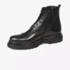 کفش چرم مشکی مردانه مدل کژوال برند Greyder - 764830237