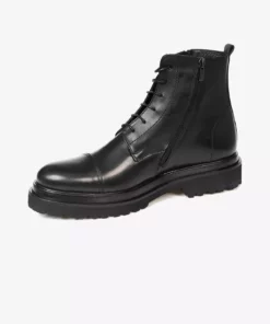 کفش چرم مشکی مردانه مدل کژوال برند Greyder - 764830237