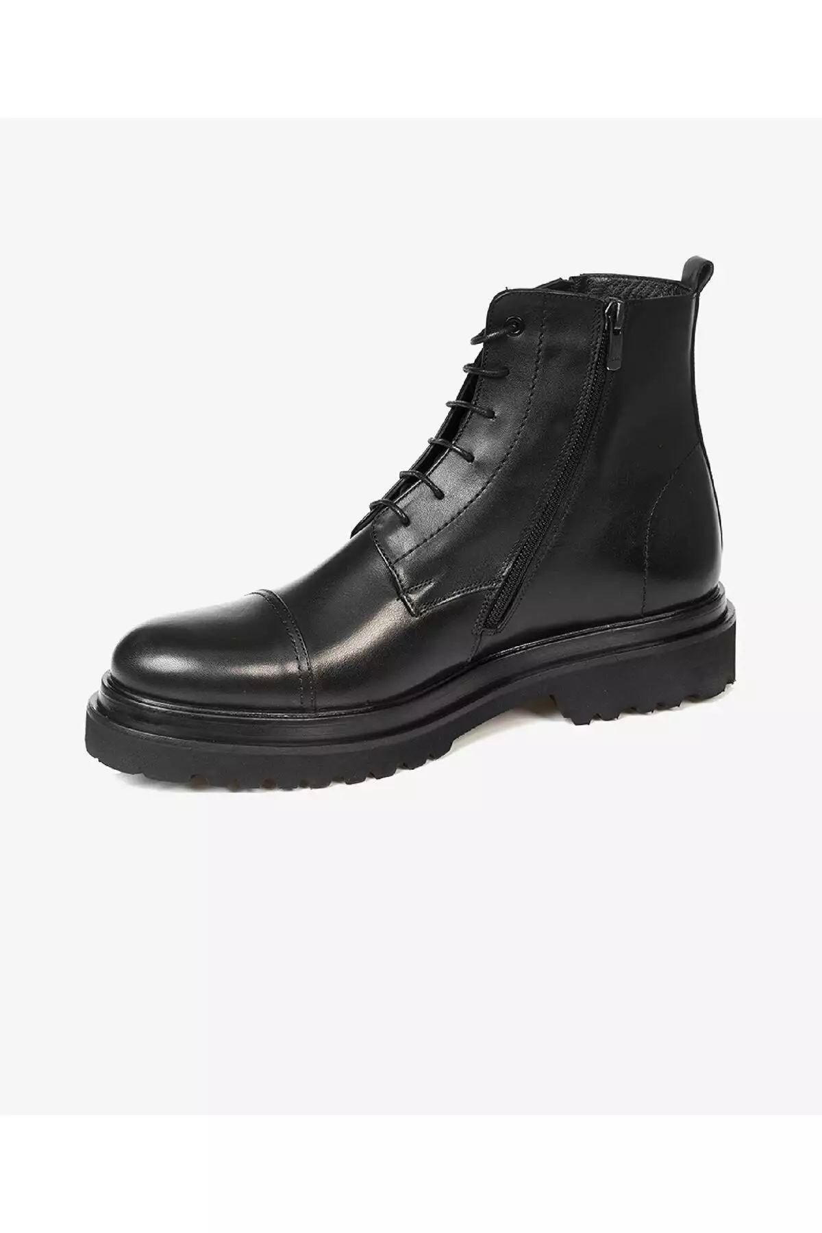 کفش چرم مشکی مردانه مدل کژوال برند Greyder - 764830237