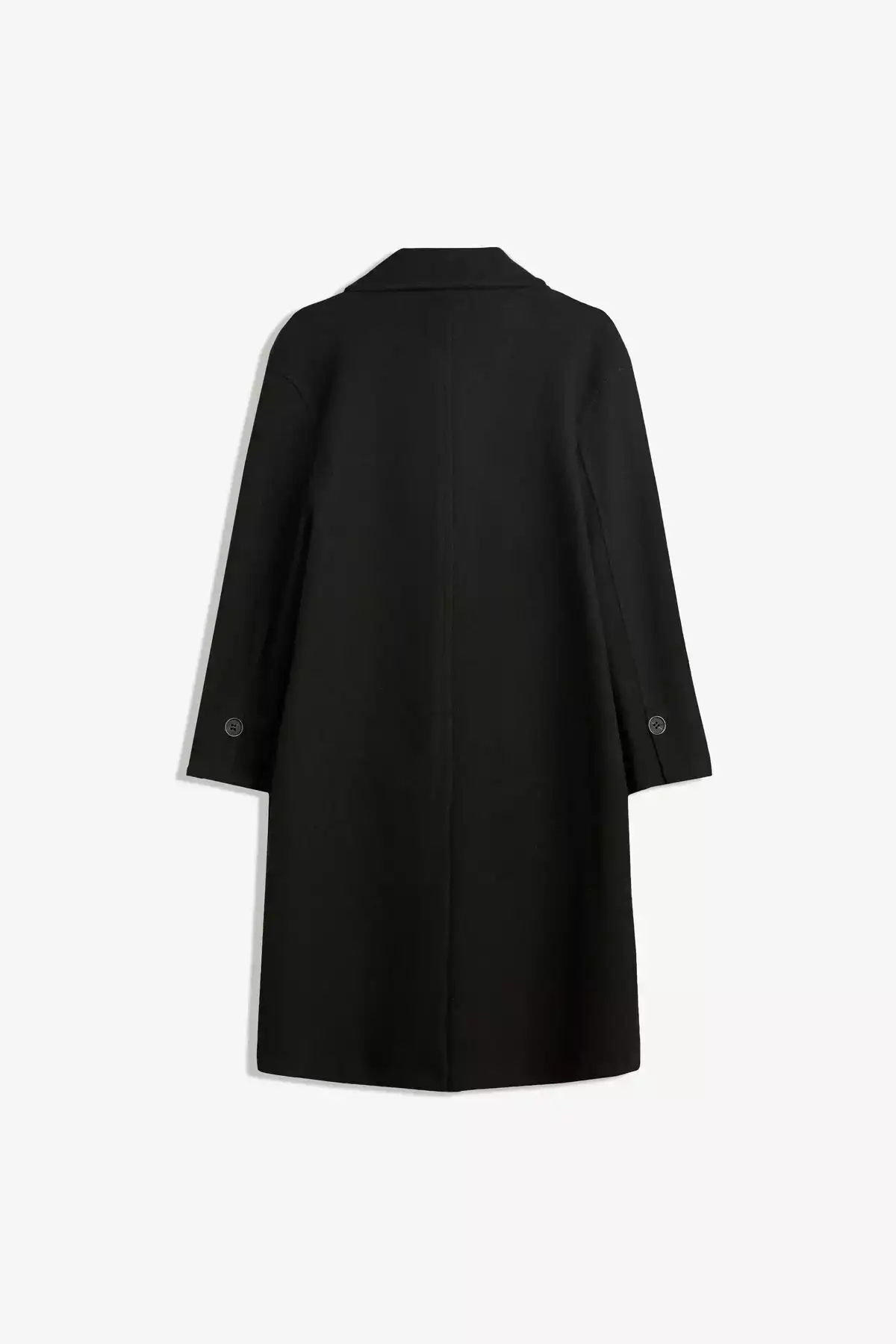 کاپشن بلند با بافت نرم و لطیف برند Bershka - 955334491
