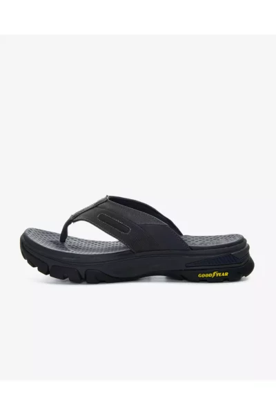 دمپایی شست‌دار مردانه RALCON SD مشکی مدل 204392 BKBL برند Skechers - 279164701