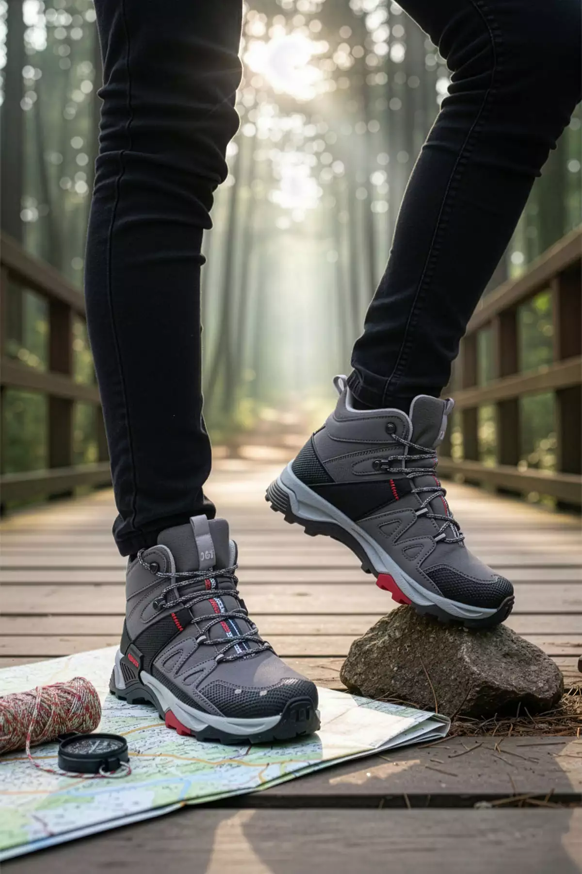 چکمه کوهنوردی مردانه فمی برند BIG KING - 867634892