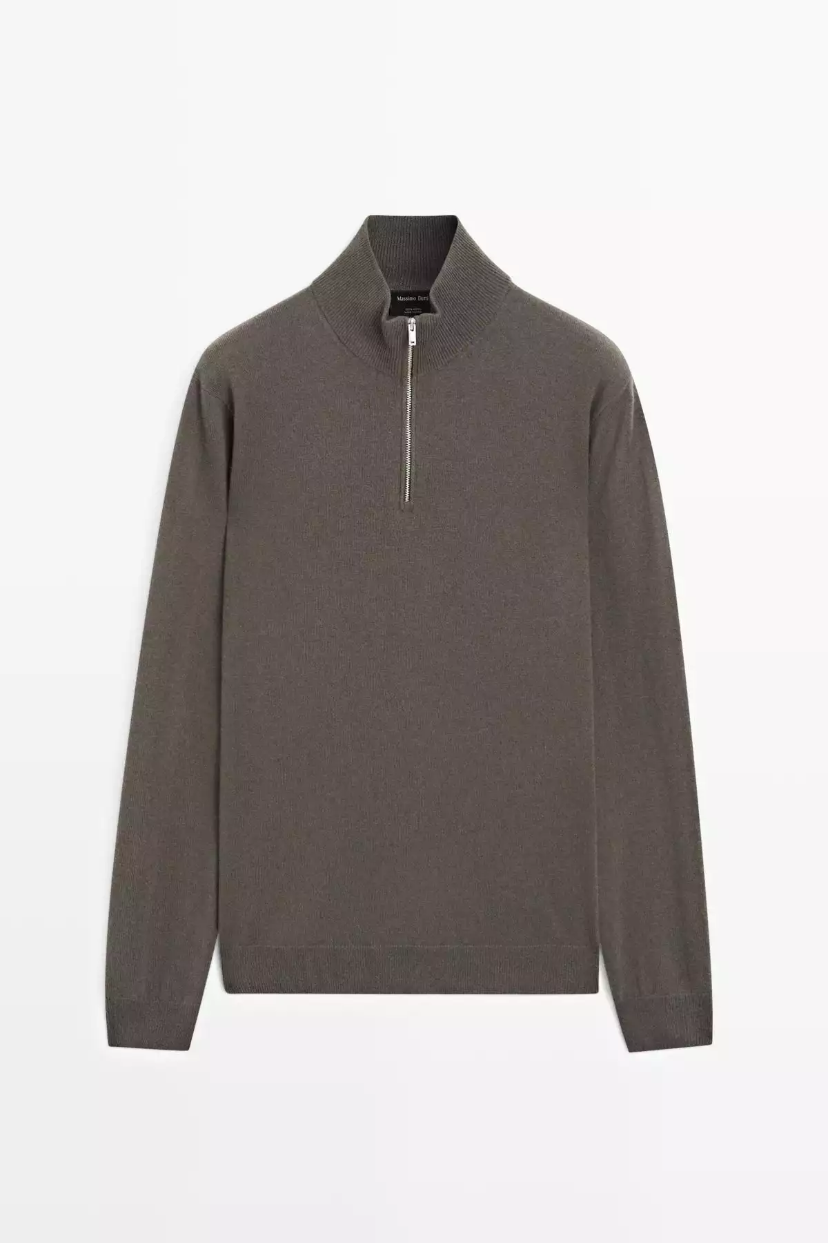 ژاکت با یقه ایستاده و زیپ دار برند Massimo Dutti - 991329607