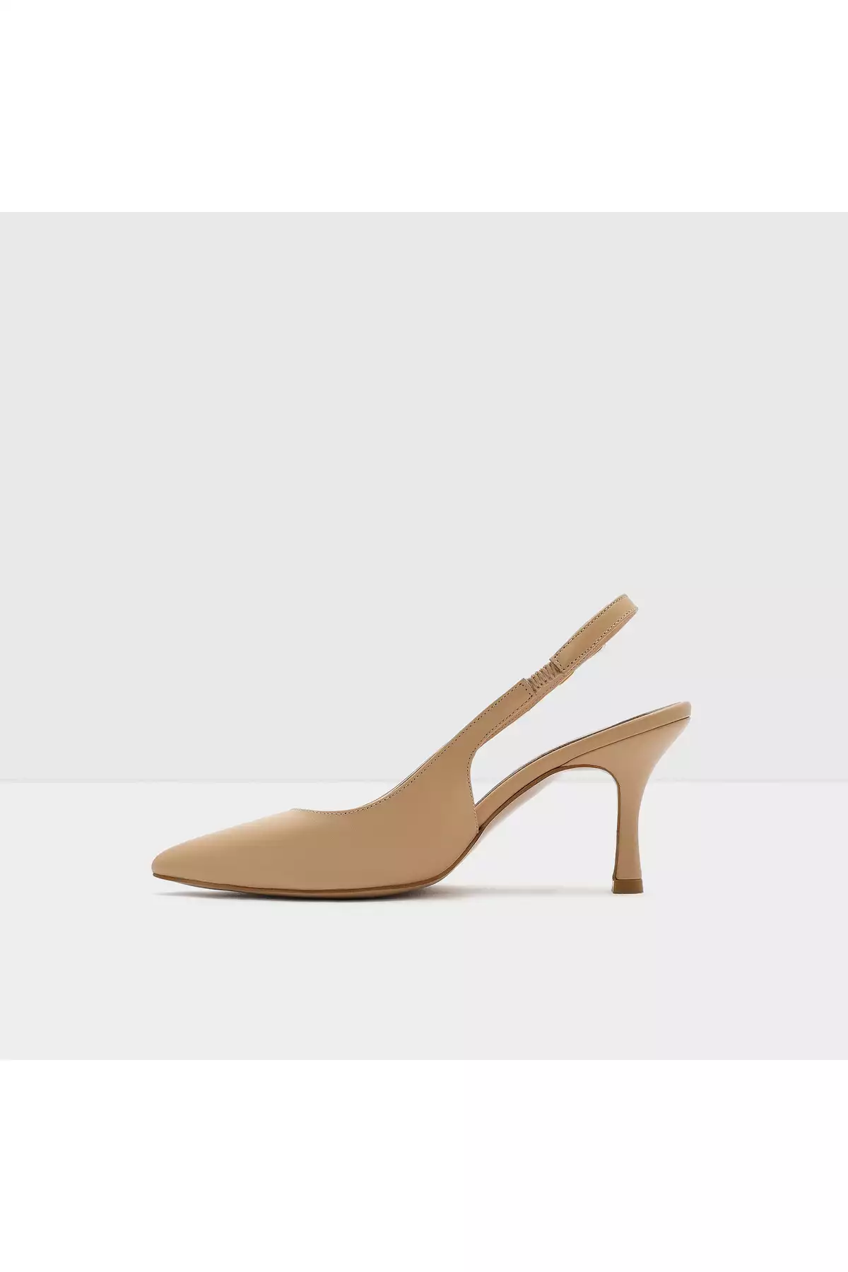 NELLIE-TR - کفش پاشنهدار زنانه پارچهای طبیعی با پشت باز به رنگ بژ برند Aldo - 925876529