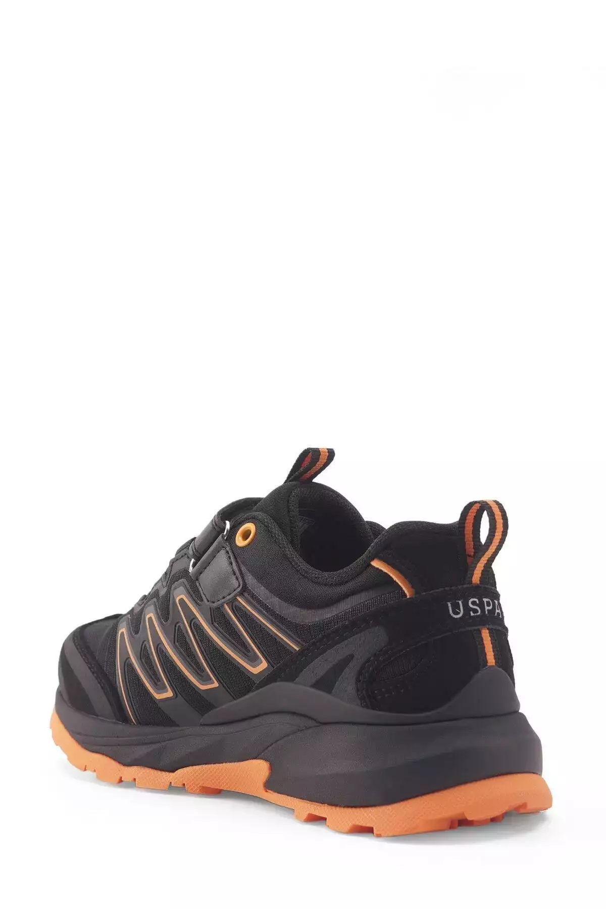 اندازه U.S Polo Assn. 101885839 تیدرا مشکی-نارنجی مخصوص پسران برای فضای باز برند U.S. Polo Assn. - 929942062