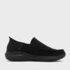 کفش روزمره مردانه پارسون با زیره ضخیم و لوگو 204804 BBK برند Skechers - 934257148