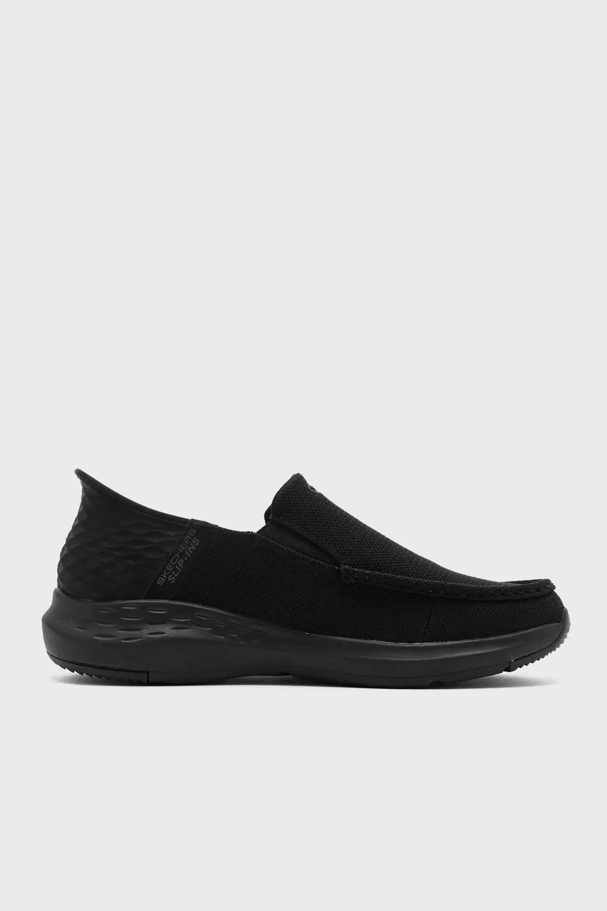 کفش روزمره مردانه پارسون با زیره ضخیم و لوگو 204804 BBK برند Skechers - 934257148