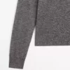 ژاکت پشمی یقه گرد برند Massimo Dutti - 957598678
