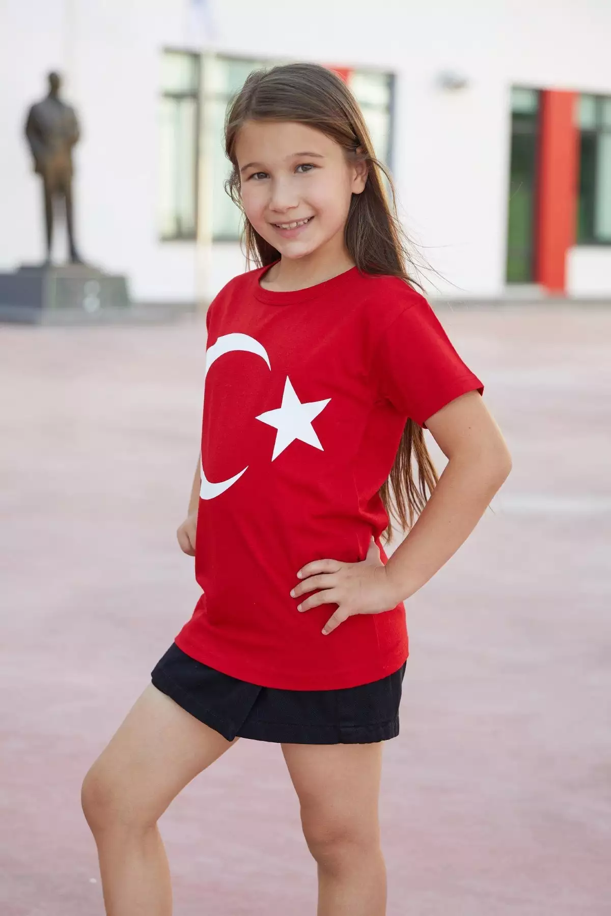 تیشرت بچهگانه با طرح پرچم ترکیه برند Fullamoda - 954264557