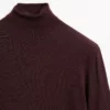 ژاکت یقه ایستاده با ترکیب پشم یخی برند Massimo Dutti - 982461460
