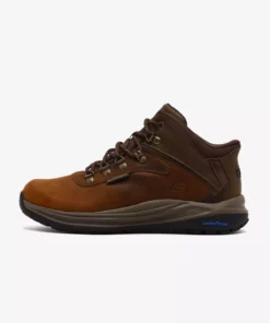 چکمه مردانه قهوهای مرؤه پیکمن 205285 BRN برند Skechers - 1029506769
