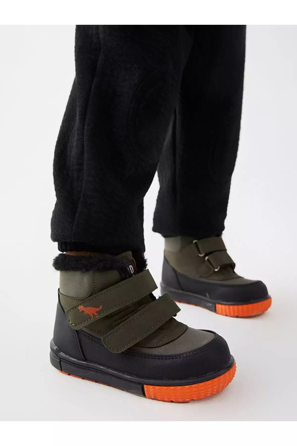 کتانی مردانه بچهگانه با طرح هاکی و چسبی LCW Steps برند LC Waikiki - 775044872