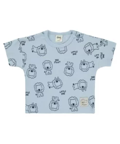 تیشرت آسالن امپیرملی 6-18 ماه - آبی 18-24 ماه برند Civil Baby - 924504072