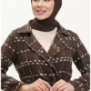 کاپ رنگ قهوهای با کمربند توییت 5507-01 برند sefamerve - 833440574