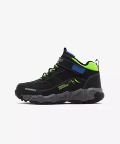 بوت سیاه بزرگ برای پسران VELOCITREK شماره 406447L BBLM برند Skechers - 979487339