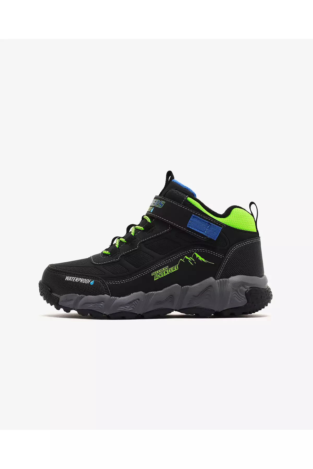 بوت سیاه بزرگ برای پسران VELOCITREK شماره 406447L BBLM برند Skechers - 979487339
