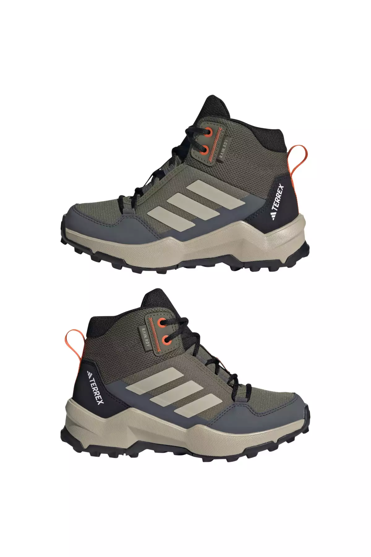 بوت های مناسب برای کودکان پسر Terrex Ax4r R.rdy Mid K رنگ سبز برند adidas - 845526233