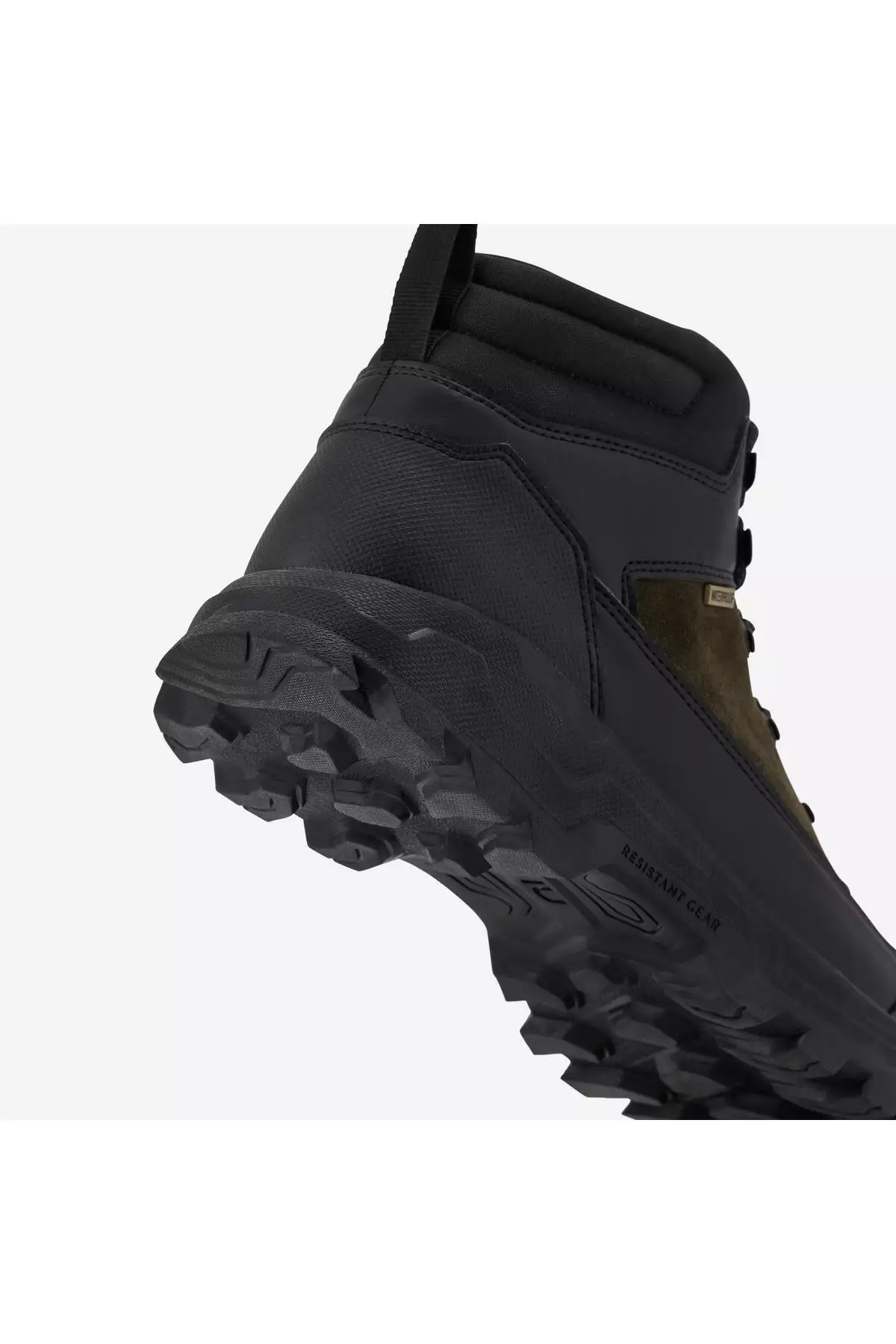 بوت ضد آب سولوگناک - مناسب برای شکار و مشاهده طبیعت - سبز - مدل کراس هانت 100 V2 برند Decathlon - 790525198