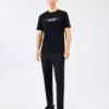 شلوار باریک مردانه مشکی M Coated S2520148-3817 برند Skechers - 991040186