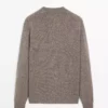 ژاکت بافتنی طرح الماس ۱۰۰% پشم برند Massimo Dutti - 995478269