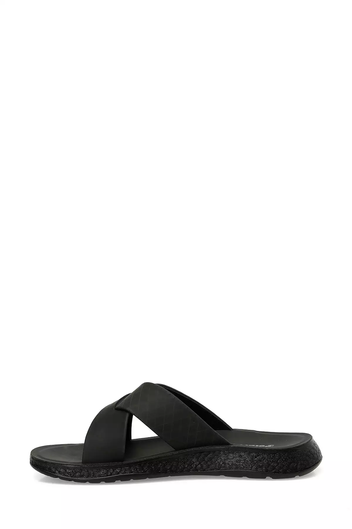 دمپایی مردانه مشکی 408040.M5FX برند Polaris - 901023637