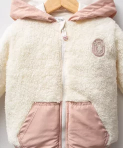 کاپشن سفید دخترانه برند یو اس پولو آسن برند U.S. Polo Assn. - 964853612