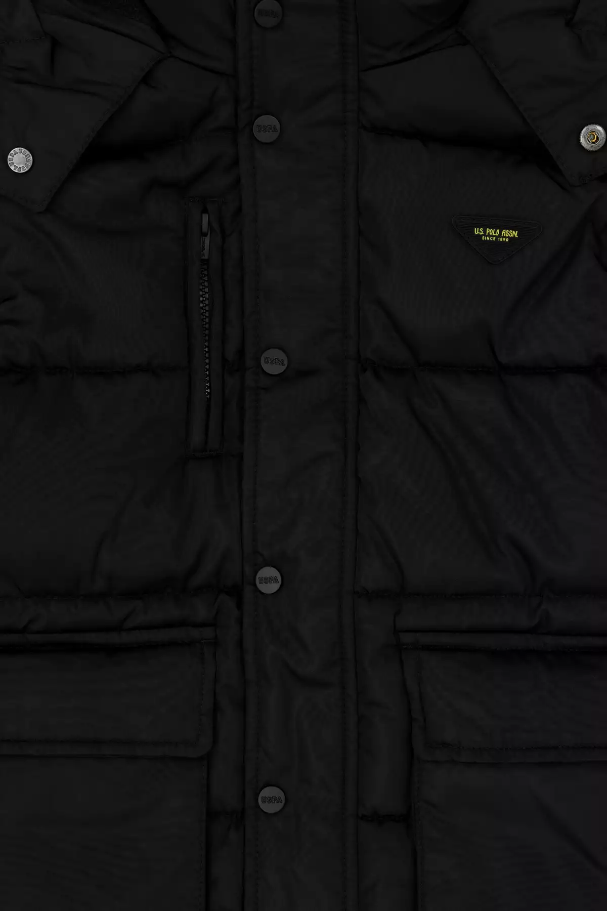 کاپشن سیاه بچهگانه مردانه 50271503-VR046 برند U.S. Polo Assn. - 834569088