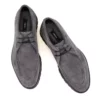 کفش روزمره چرمی مردانه ارینا گری برند Desa - 767719001