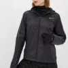 هودی زنانه زیپ کامل شیلد رانینگ مشکی، کاپشن سبک مخصوص دویدن برند Nike - 943969749
