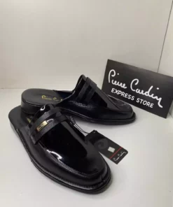 کفش راحتی چرم با نشان داماد مردانه PC-131رگان برند Pierre Cardin - 382992971