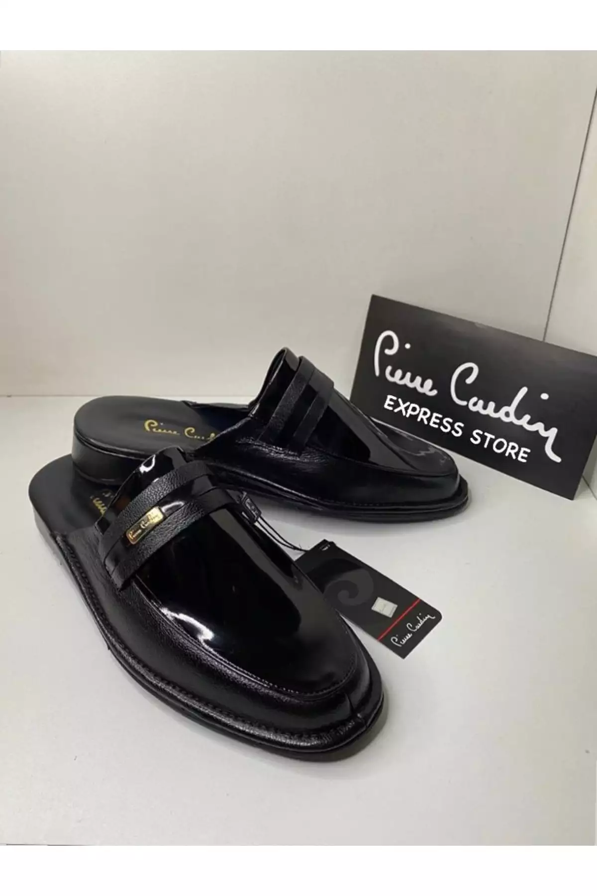 کفش راحتی چرم با نشان داماد مردانه PC-131رگان برند Pierre Cardin - 382992971