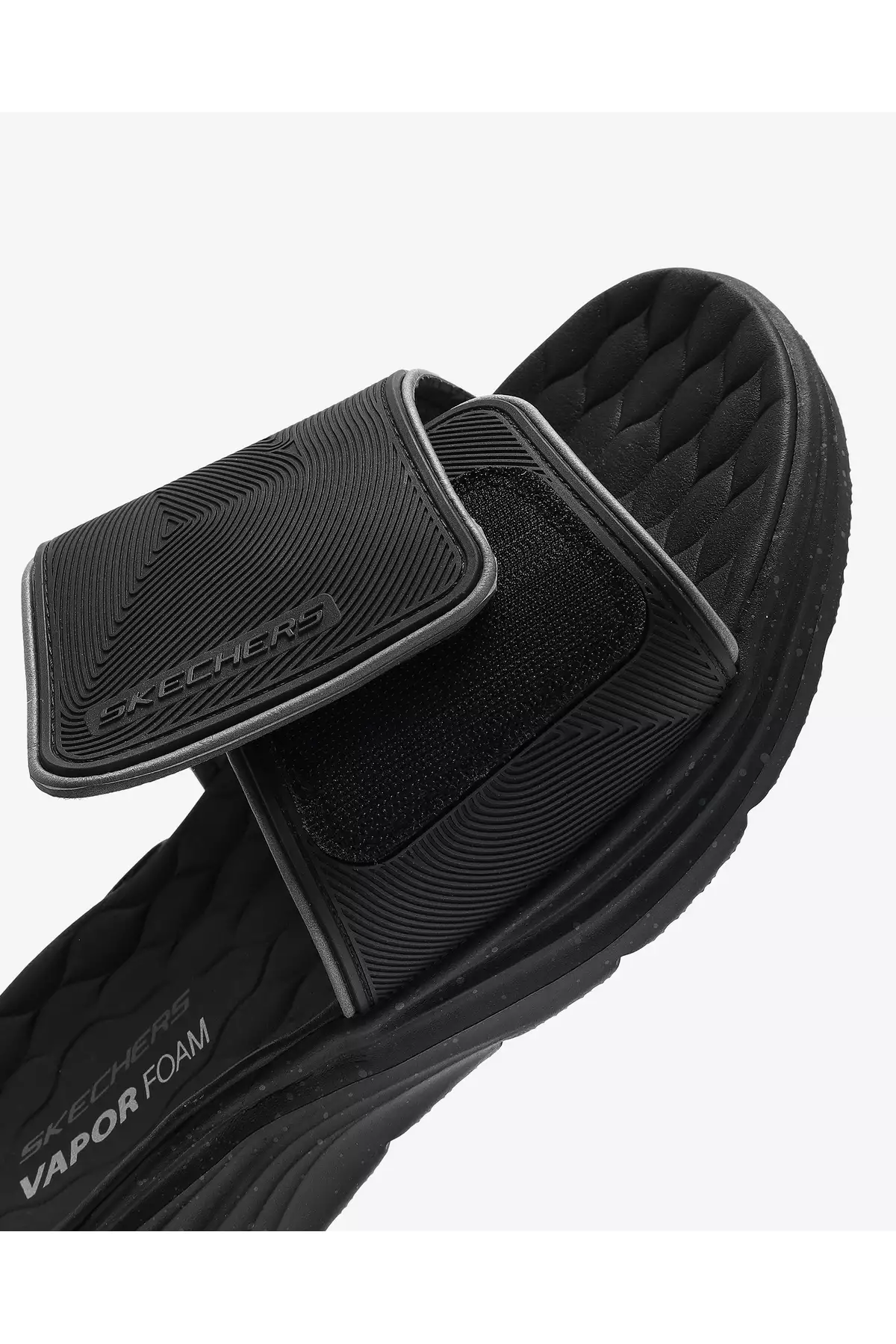 صندل فوم بخار - صندل مردانه مشکی ریدو 232897 Bbk برند Skechers - 923369311